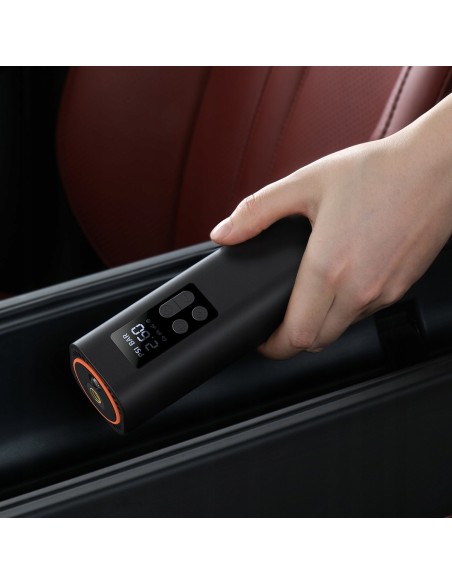 Baseus Mini Inflator Pump | Mini kompresor sprężarka pompka samochodowa uniwersalna 12V