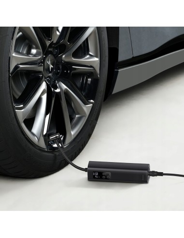 Baseus Mini Inflator Pump | Mini kompresor sprężarka pompka samochodowa uniwersalna 12V