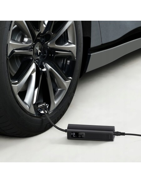 Baseus Mini Inflator Pump | Mini kompresor sprężarka pompka samochodowa uniwersalna 12V