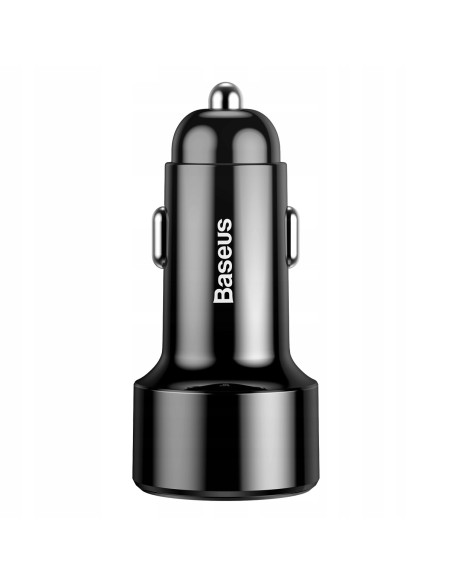 Baseus Magic Series | Szybka ładowarka samochodowa USB + USB Quick Charge 3.0 Huawei 5A 45W