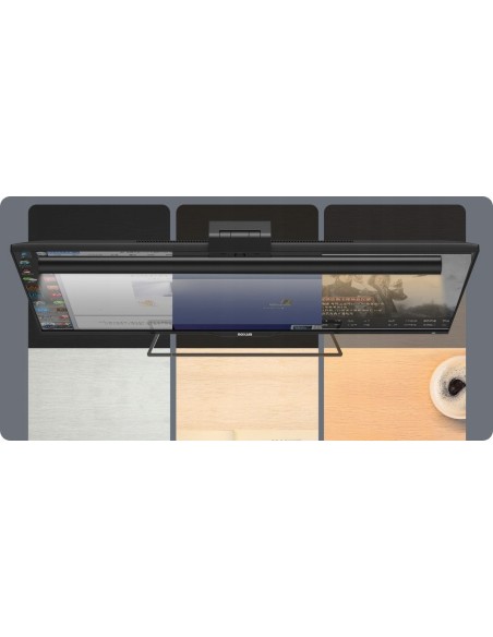 Baseus i-wok Series | Lampka biurkowa do komputera monitora LED 