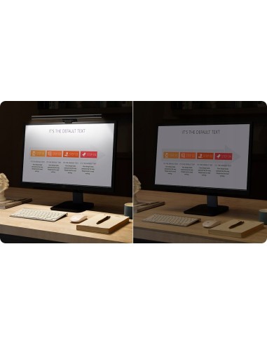 Baseus i-wok Series | Lampka biurkowa do komputera monitora LED 