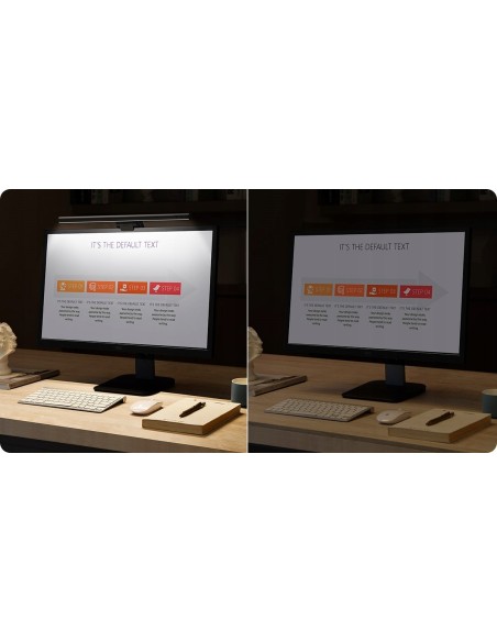 Baseus i-wok Series | Lampka biurkowa do komputera monitora LED 
