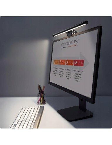 Baseus i-wok Series | Lampka biurkowa do komputera monitora LED 