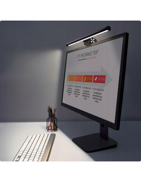 Baseus i-wok Series | Lampka biurkowa do komputera monitora LED 