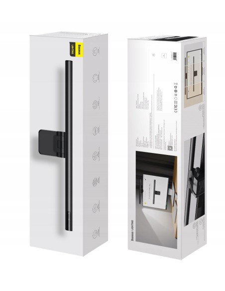 Baseus i-wok Series | Lampka biurkowa do komputera monitora LED 