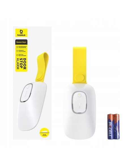 Baseus Heyo Door Stop Alarm Moon White 