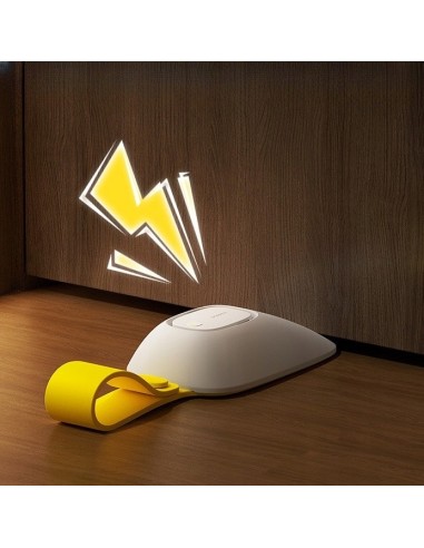 Baseus Heyo Door Stop Alarm Moon White 