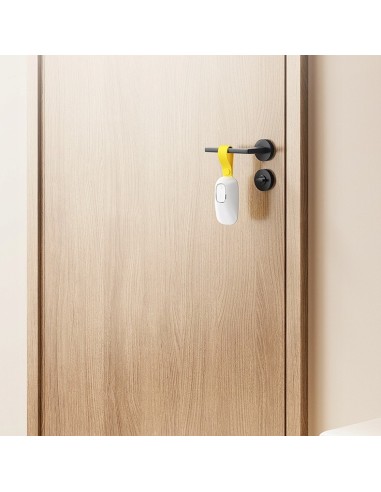Baseus Heyo Door Stop Alarm Moon White 