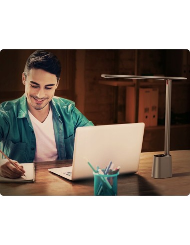Baseus Smart Eye | Bezprzewodowa lampka biurkowa z czujnikiem światła LED