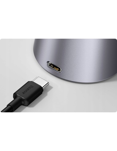 Baseus Smart Eye | Bezprzewodowa lampka biurkowa z czujnikiem światła LED