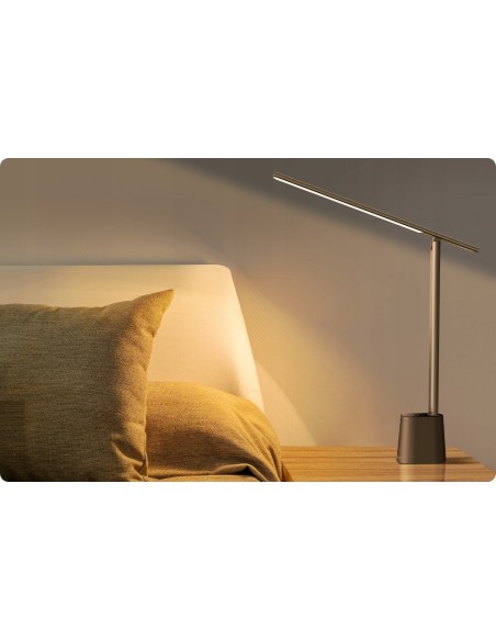 Baseus Smart Eye | Bezprzewodowa lampka biurkowa z czujnikiem światła LED