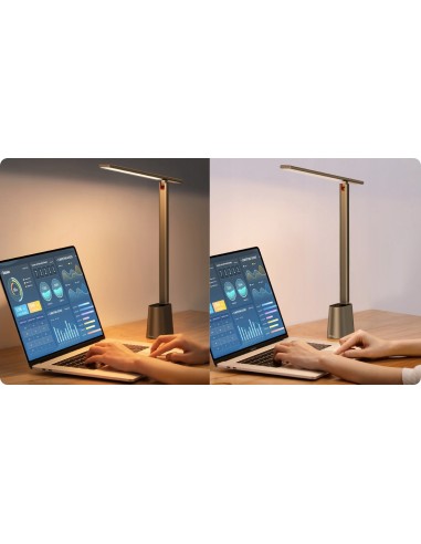 Baseus Smart Eye | Bezprzewodowa lampka biurkowa z czujnikiem światła LED
