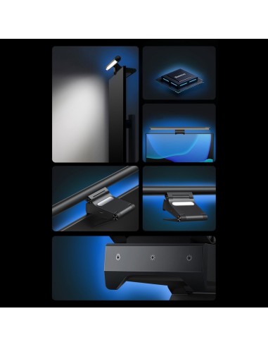 Baseus I-Wok2 | Lampa biurkowa LED na monitor