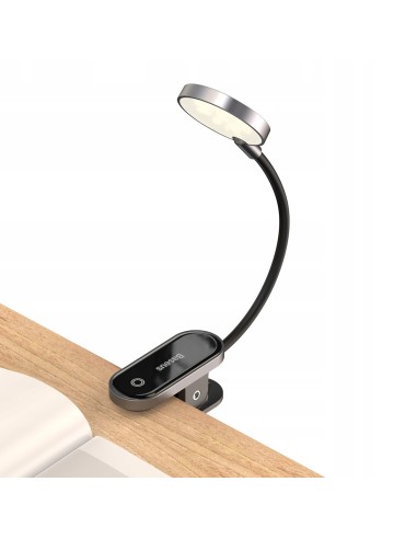 Baseus Mini Clip Lamp | Lampka bezprzewodowa LED na klips