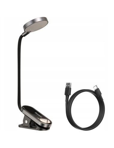 Baseus Mini Clip Lamp | Lampka bezprzewodowa LED na klips