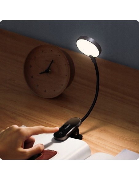 Baseus Mini Clip Lamp | Lampka bezprzewodowa LED na klips