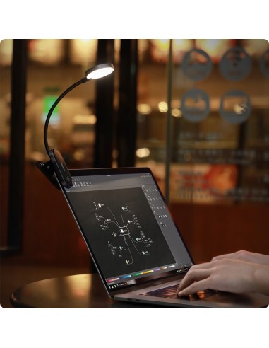 Baseus Mini Clip Lamp | Lampka bezprzewodowa LED na klips