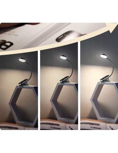 Baseus Mini Clip Lamp | Lampka bezprzewodowa LED na klips