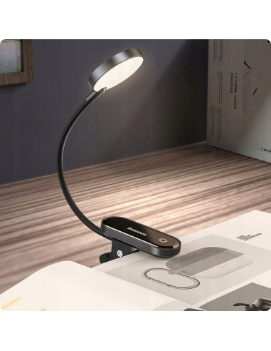 Baseus Mini Clip Lamp | Lampka bezprzewodowa LED na klips