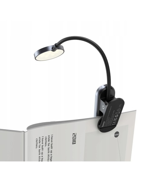 Baseus Mini Clip Lamp | Lampka bezprzewodowa LED na klips