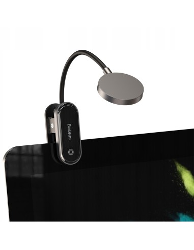 Baseus Mini Clip Lamp | Lampka bezprzewodowa LED na klips