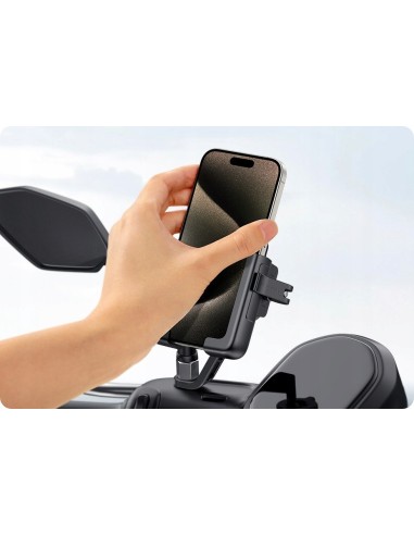 Baseus GoTrip Series | Uchwyt rowerowy, na motor, do telefonu, mocny, uniwersalny, do lusterka