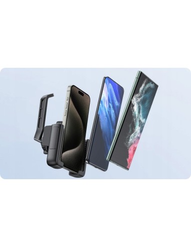 Baseus GoTrip Series | Uchwyt rowerowy, na motor, do telefonu, mocny, uniwersalny, do lusterka