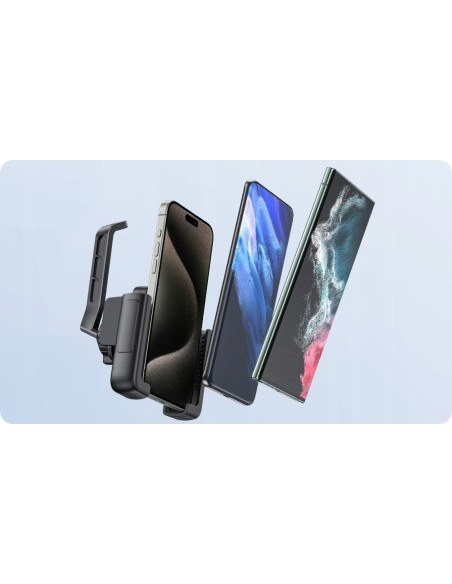 Baseus GoTrip Series | Uchwyt rowerowy, na motor, do telefonu, mocny, uniwersalny, do lusterka