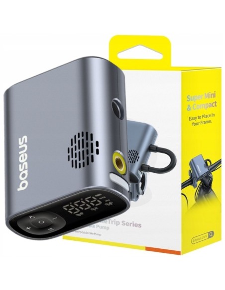 Baseus PrimeTrip Series Pompka Rowerowa Cosmic Black