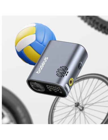 Baseus PrimeTrip Series Pompka Rowerowa Cosmic Black
