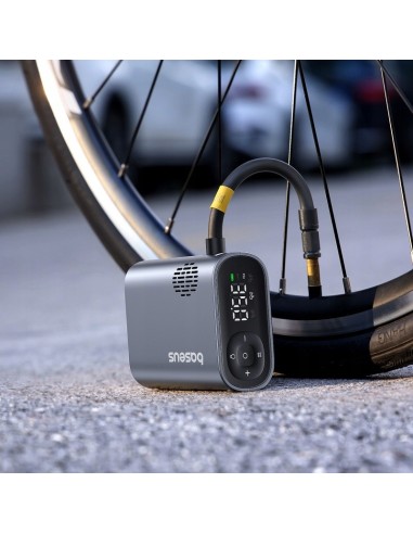 Baseus PrimeTrip Series Pompka Rowerowa Cosmic Black