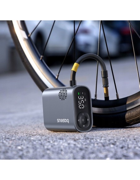 Baseus PrimeTrip Series Pompka Rowerowa Cosmic Black