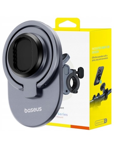 Baseus PrimeTrip Series Uchwyt Rowerowy Mount Cosmic Black