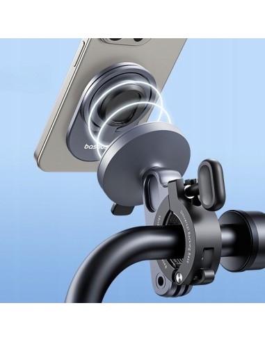Baseus PrimeTrip Series Uchwyt Rowerowy Mount Cosmic Black