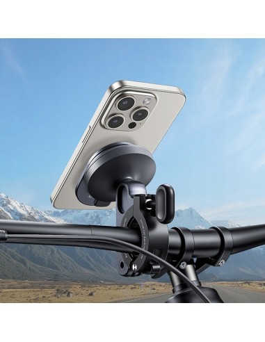 Baseus PrimeTrip Series Uchwyt Rowerowy Mount Cosmic Black