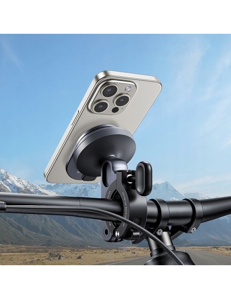 Baseus PrimeTrip Series Uchwyt Rowerowy Mount Cosmic Black