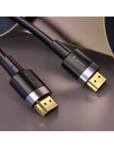 Baseus Cafule | Kabel przewód HDMI-HDMI 4K60Hz FULL HD 1m