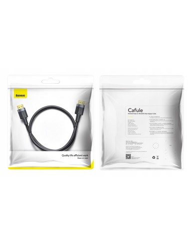 Baseus Cafule | Kabel przewód HDMI-HDMI 4K60Hz FULL HD 1m