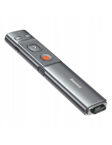 Baseus Orange Dot | Prezenter laser wskaźnik pilot bezprzewodowy do prezentacji 