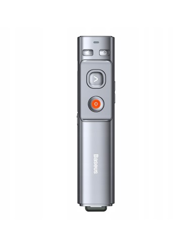 Baseus Orange Dot | Prezenter laser wskaźnik pilot bezprzewodowy do prezentacji 
