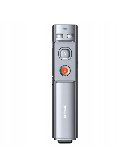 Baseus Orange Dot | Prezenter laser wskaźnik pilot bezprzewodowy do prezentacji 