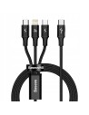 Baseus Rapid Series | Kabel 3w1 Type-C USB-C Micro Lightning Power Delivery 20W 18W 3.5A