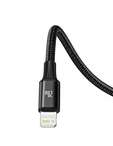 Baseus Rapid Series | Kabel 3w1 Type-C USB-C Micro Lightning Power Delivery 20W 18W 3.5A
