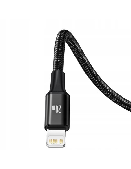 Baseus Rapid Series | Kabel 3w1 Type-C USB-C Micro Lightning Power Delivery 20W 18W 3.5A