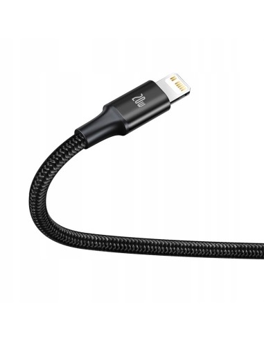 Baseus Rapid Series | Kabel 3w1 Type-C USB-C Micro Lightning Power Delivery 20W 18W 3.5A