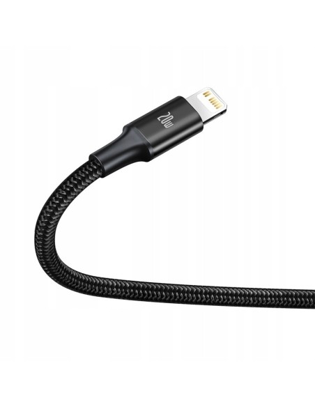 Baseus Rapid Series | Kabel 3w1 Type-C USB-C Micro Lightning Power Delivery 20W 18W 3.5A