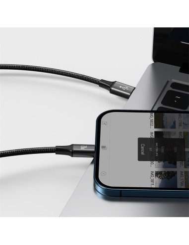 Baseus Rapid Series | Kabel 3w1 Type-C USB-C Micro Lightning Power Delivery 20W 18W 3.5A