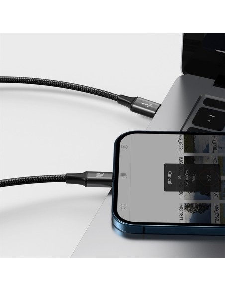 Baseus Rapid Series | Kabel 3w1 Type-C USB-C Micro Lightning Power Delivery 20W 18W 3.5A