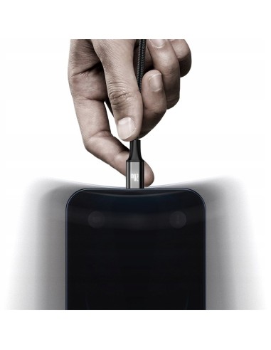 Baseus Rapid Series | Kabel 3w1 Type-C USB-C Micro Lightning Power Delivery 20W 18W 3.5A